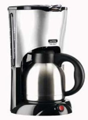 コーヒーメーカー / La Vita ダブルステンレスコーヒーメーカー　